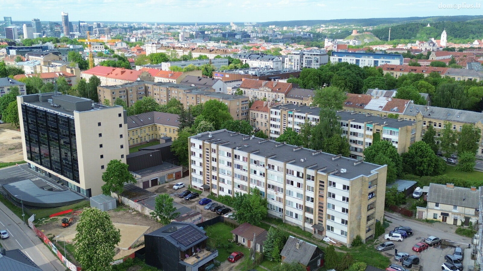 Продается 1 комнатная квартира Vilniuje, Naujamiestyje, Naugarduko g.