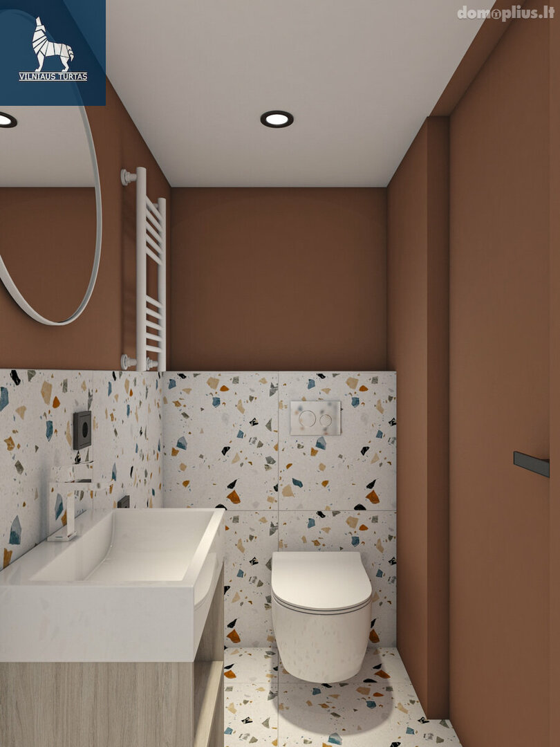 2 rooms apartment for sell Vilniuje, Naujamiestyje, Vytenio g.