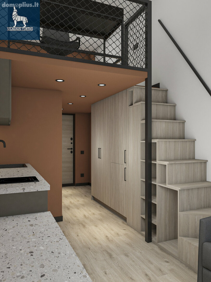 2 rooms apartment for sell Vilniuje, Naujamiestyje, Vytenio g.