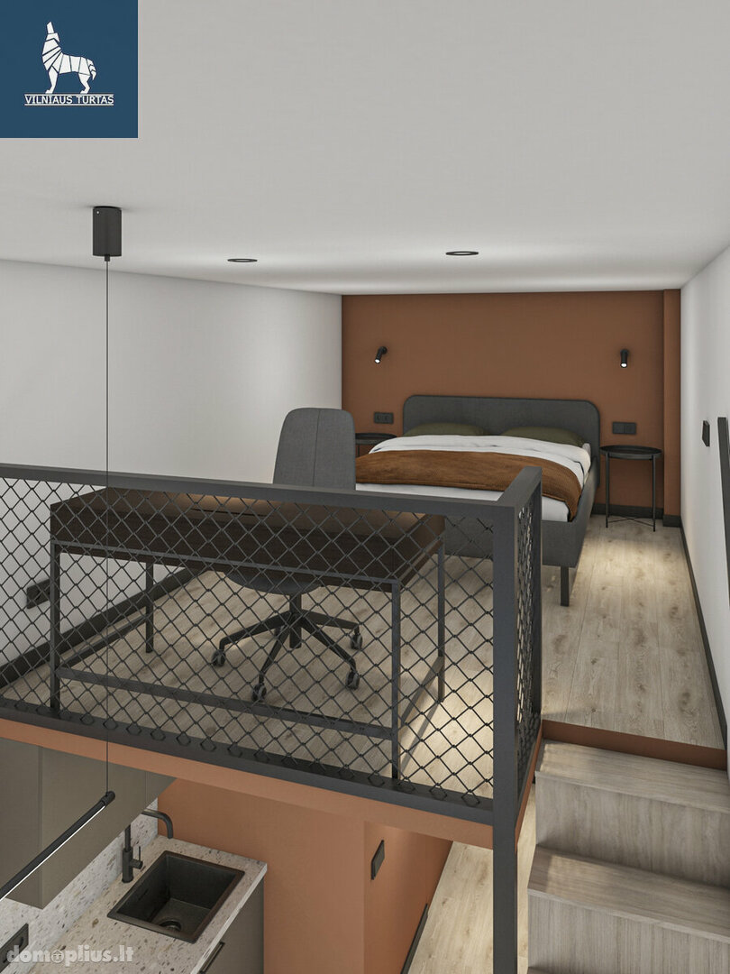 2 rooms apartment for sell Vilniuje, Naujamiestyje, Vytenio g.