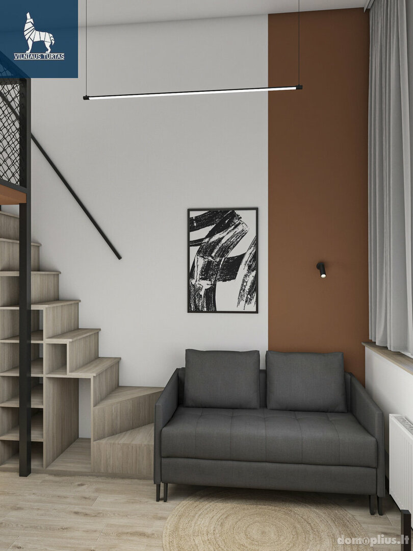2 rooms apartment for sell Vilniuje, Naujamiestyje, Vytenio g.