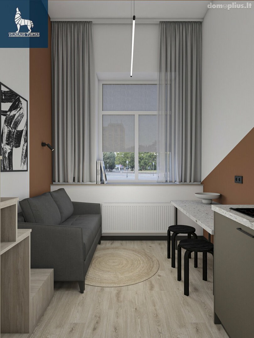 2 rooms apartment for sell Vilniuje, Naujamiestyje, Vytenio g.