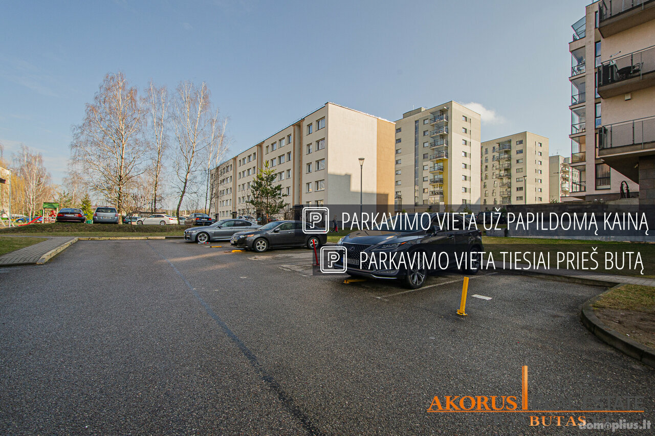 Parduodamas 3 kambarių butas Vilniuje, Santariškėse, Bajorų kel.