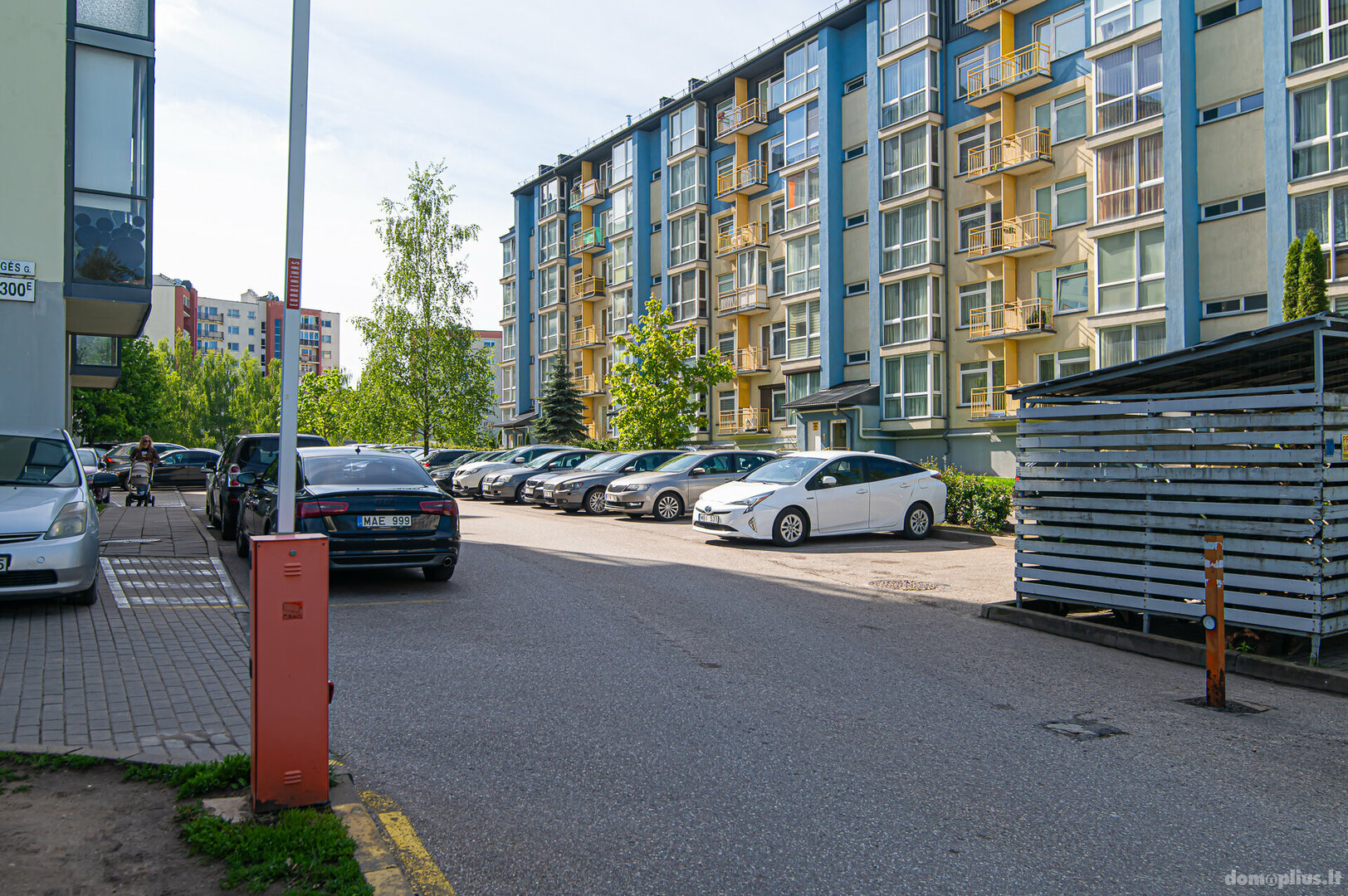 3 kambarių buto nuoma Vilniuje, Pašilaičiuose, Ukmergės g.