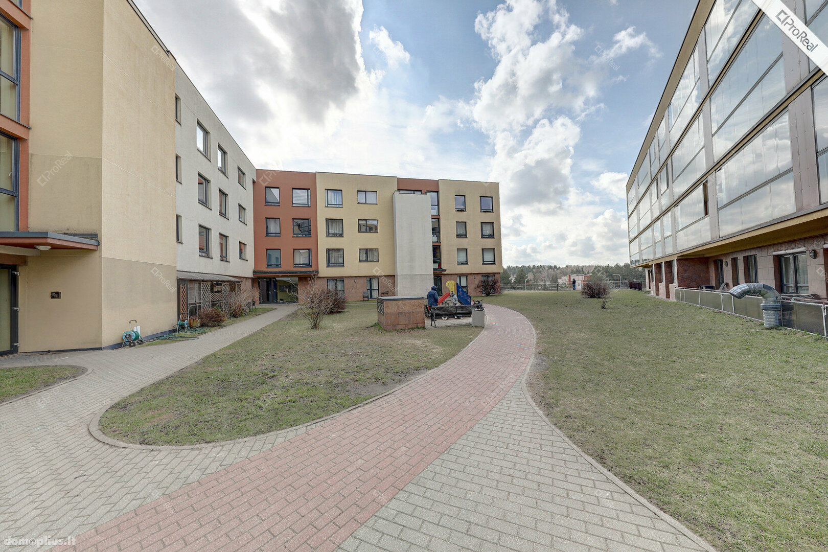 1 kambario buto nuoma Vilniuje, Bajoruose, Bajorų kel.