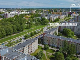 3 kambarių butas Šiauliuose, Gytaruose, Gegužių g.