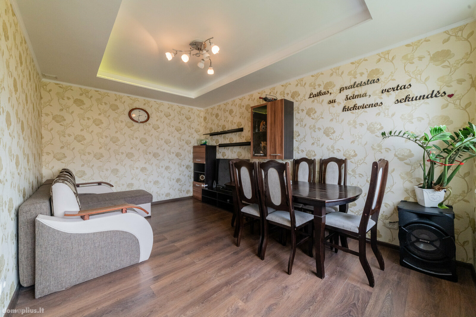 Parduodamas 3 kambarių butas Šiauliuose, Gytaruose, Gegužių g.