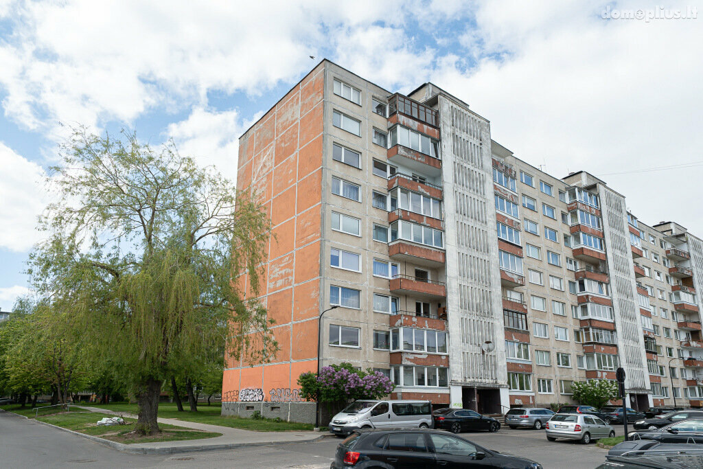 Parduodamas 3 kambarių butas Vilniuje, Baltupiuose, Didlaukio g.