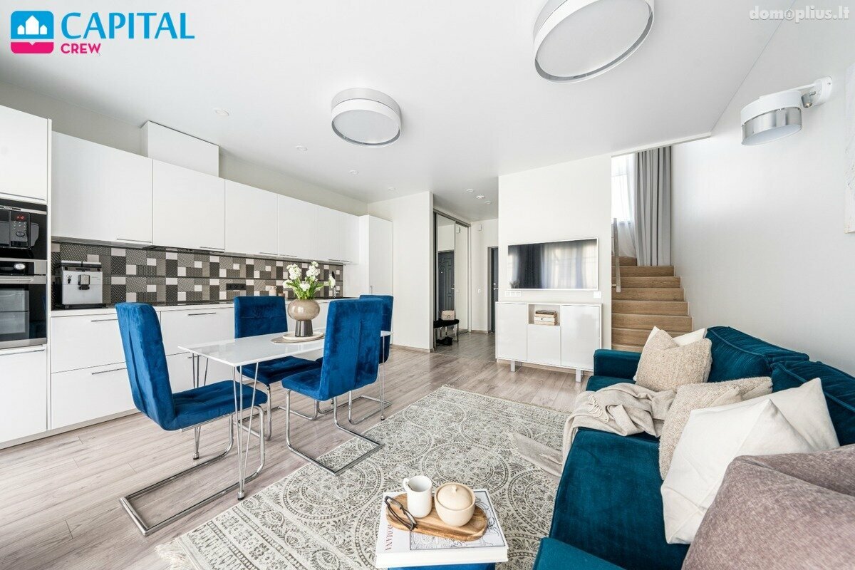 Продается 4 комнатная квартира Vilniuje, Pavilnyje