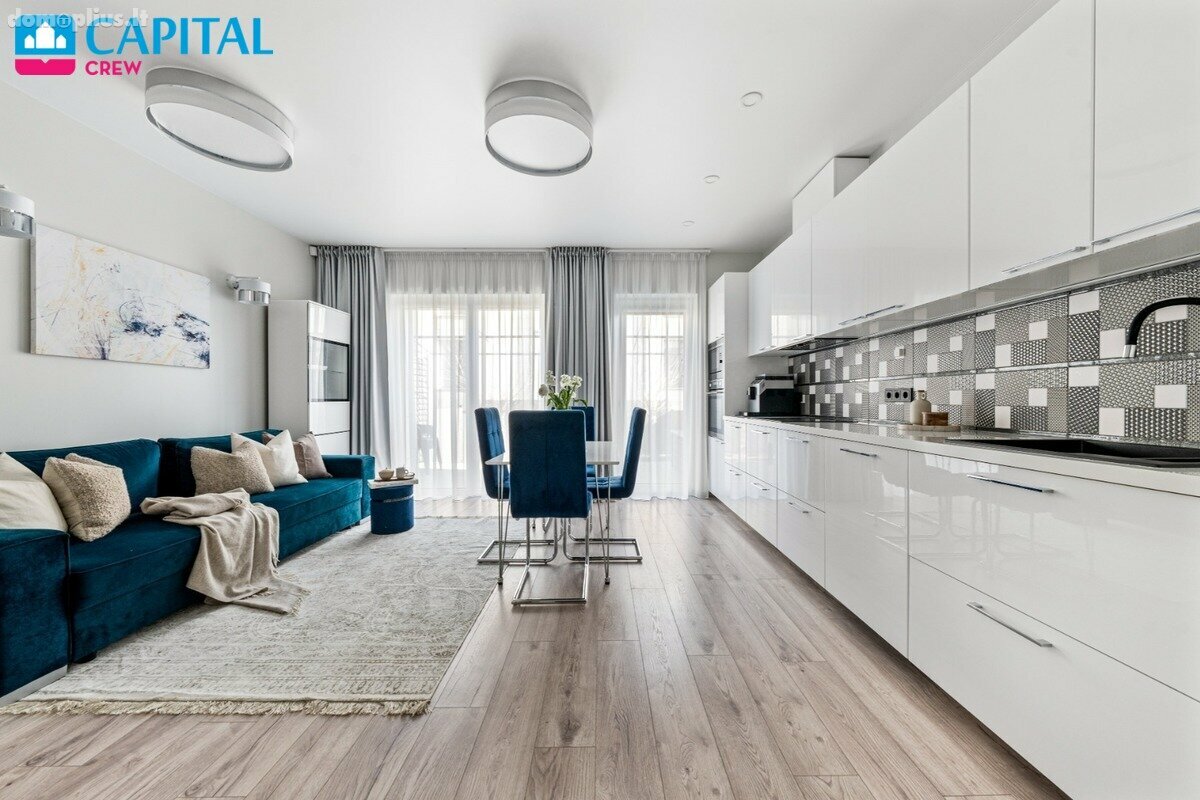 Продается 4 комнатная квартира Vilniuje, Pavilnyje