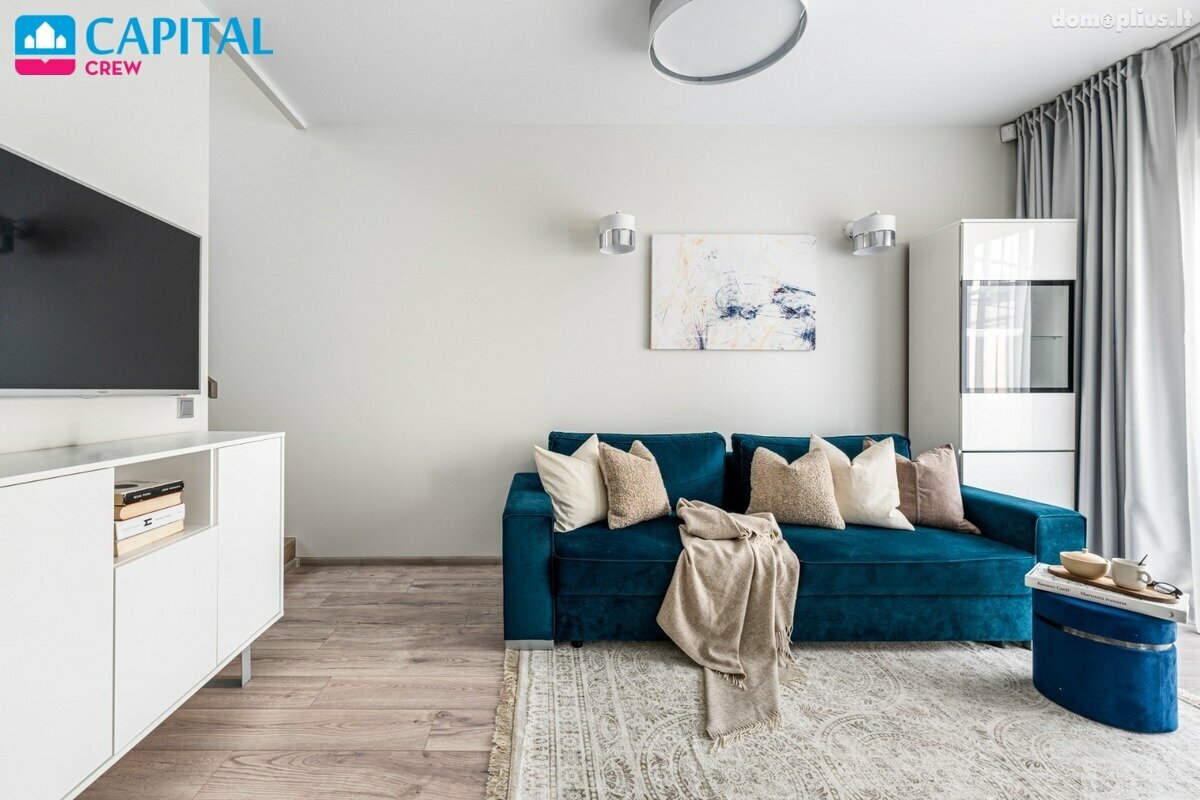 Продается 4 комнатная квартира Vilniuje, Pavilnyje