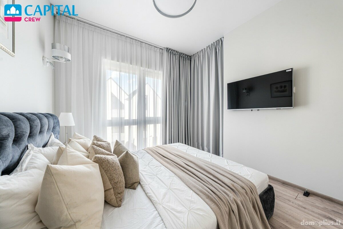 Продается 4 комнатная квартира Vilniuje, Pavilnyje