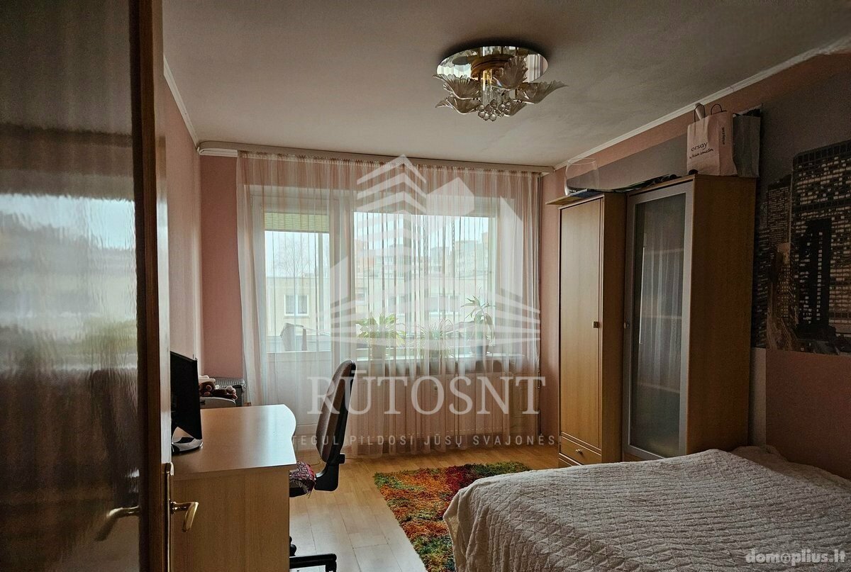 3 rooms apartment for sell Klaipėdoje, Vingio, Vingio g.