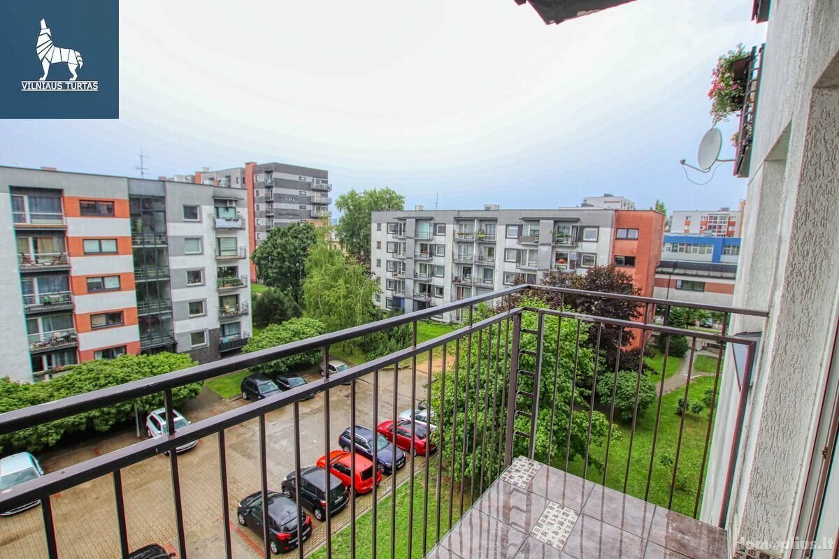 2 kambarių buto nuoma Vilniuje, Šiaurės miestelis, Kazimiero Ladygos g.