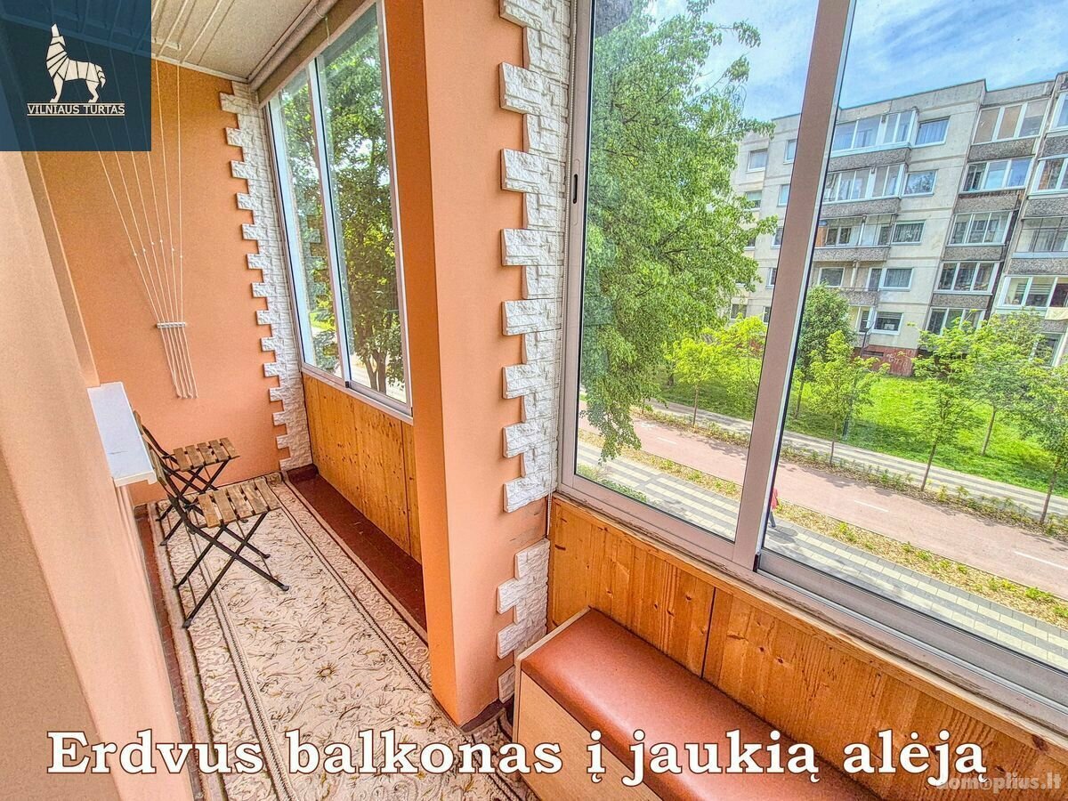 2 kambarių buto nuoma Vilniuje, Šeškinėje, Ukmergės g.