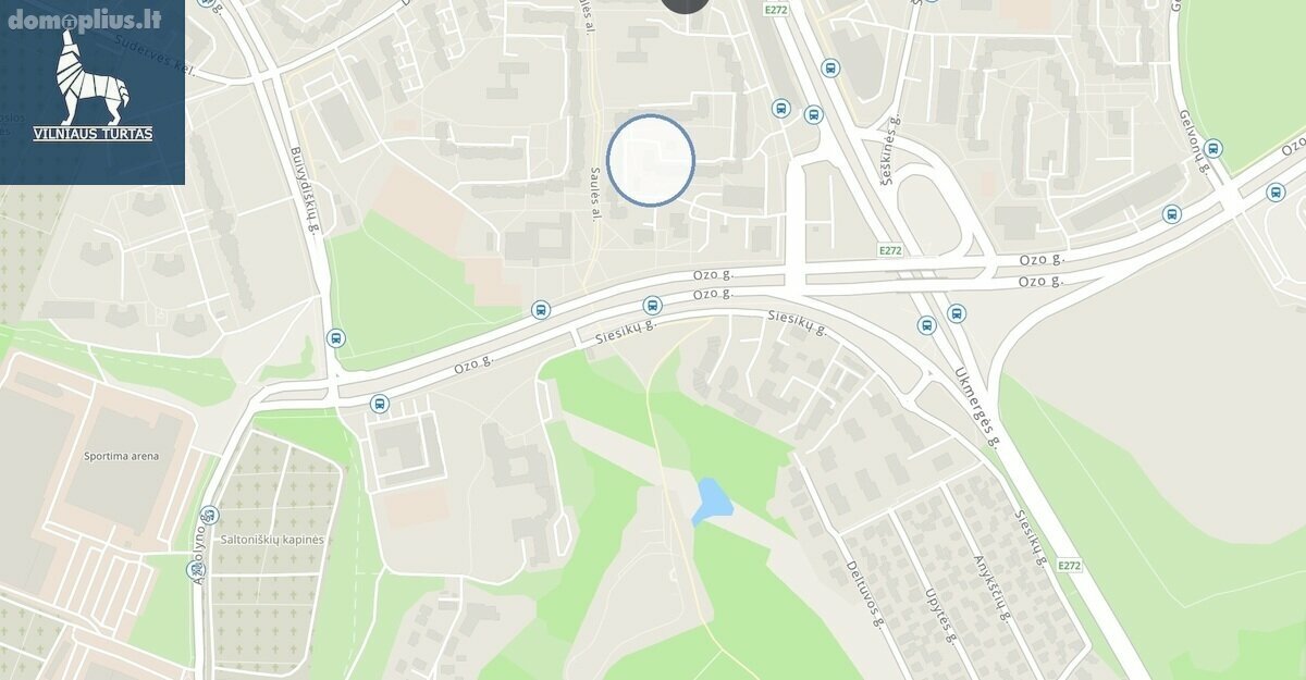 2 kambarių buto nuoma Vilniuje, Šeškinėje, Ukmergės g.