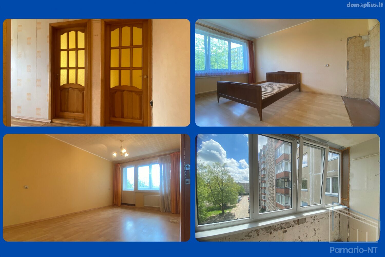 Продается 2 комнатная квартира Klaipėdoje, Žardininkuose, Žardininkų g.