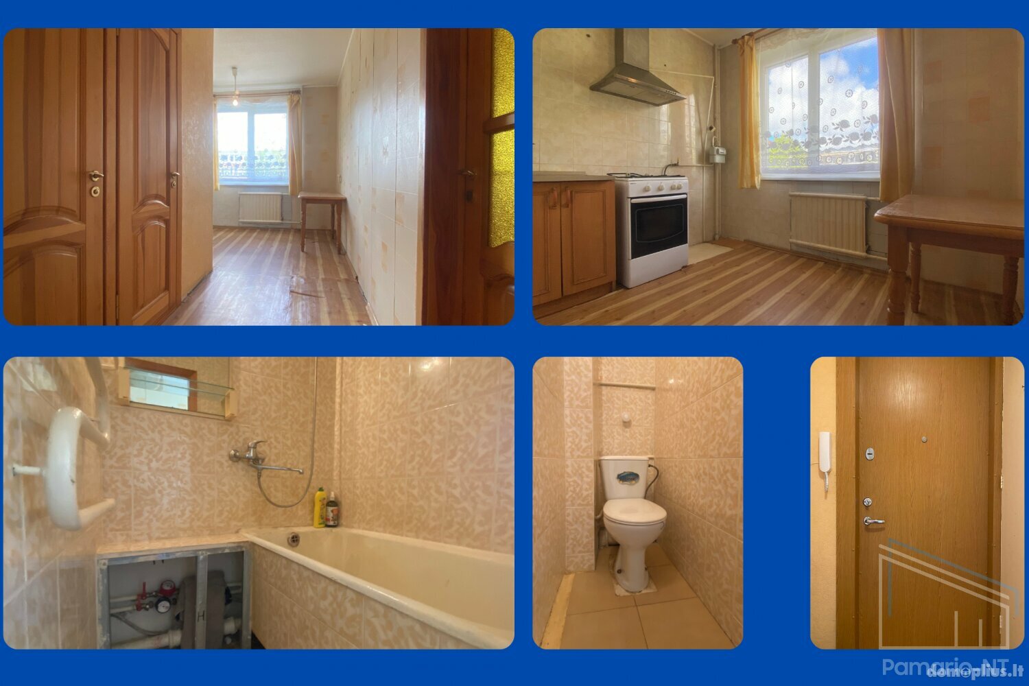 Продается 2 комнатная квартира Klaipėdoje, Žardininkuose, Žardininkų g.
