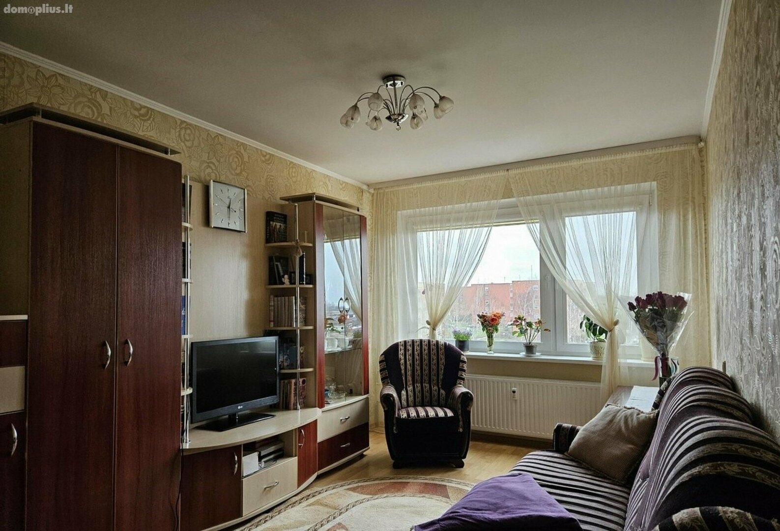 3 rooms apartment for sell Klaipėdoje, Vingio, Vingio g.