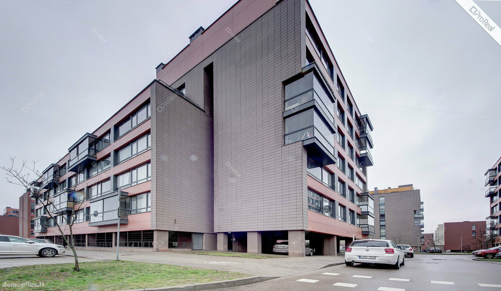 Parduodamas 1 kambario butas Vilniuje, Pilaitėje, M. Mažvydo g.