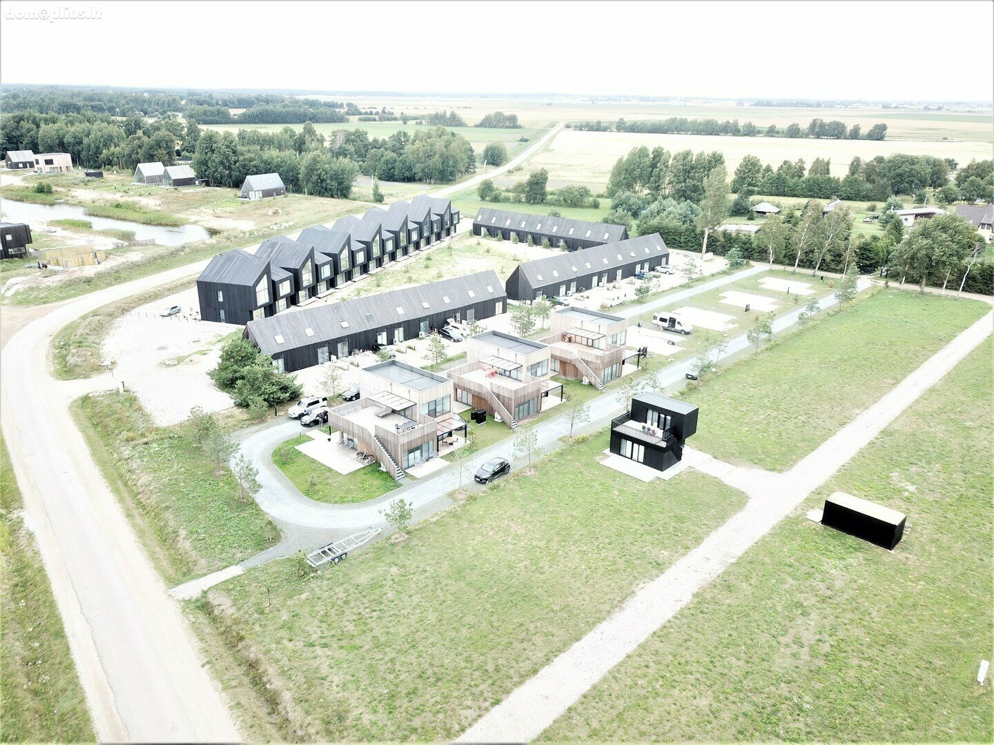 Продается 2 комнатная квартира Klaipėdos rajono sav., Svencelėje, Nendrių g.