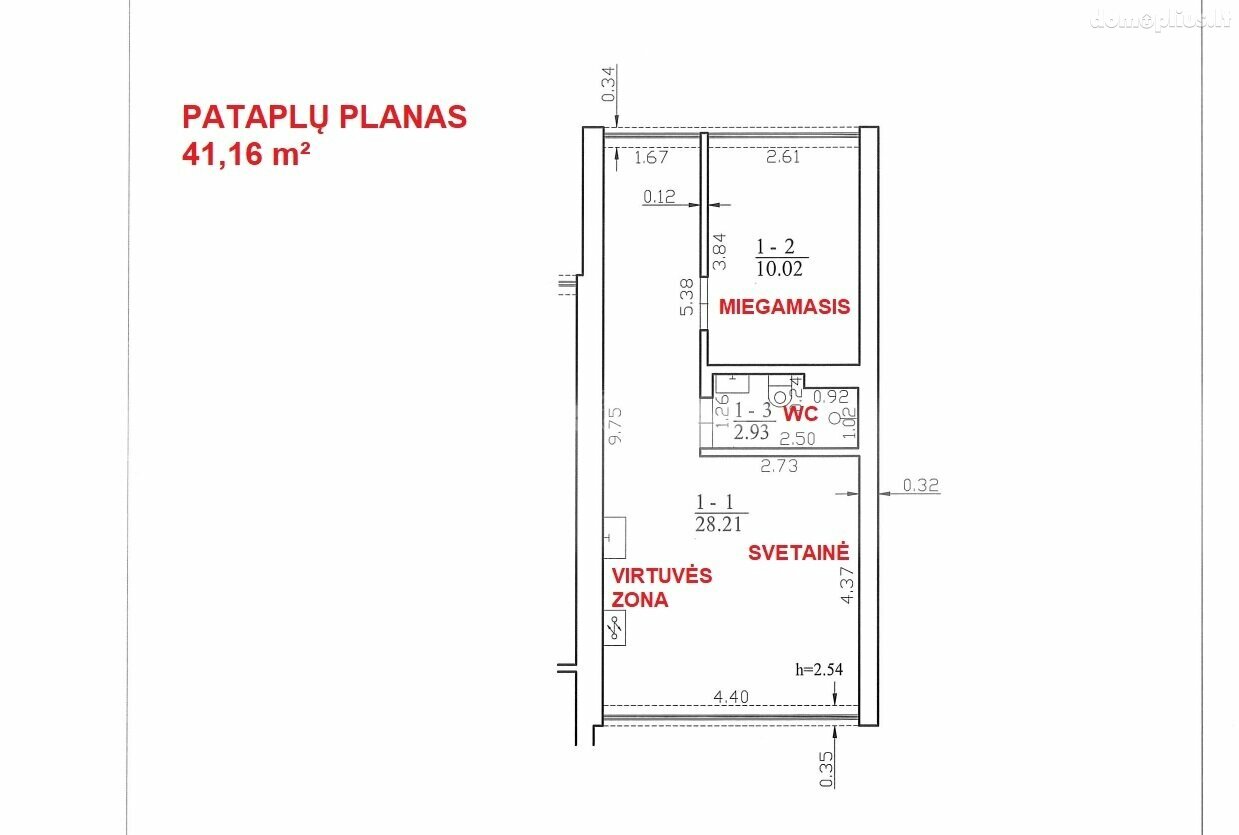 Продается 2 комнатная квартира Klaipėdos rajono sav., Svencelėje, Nendrių g.