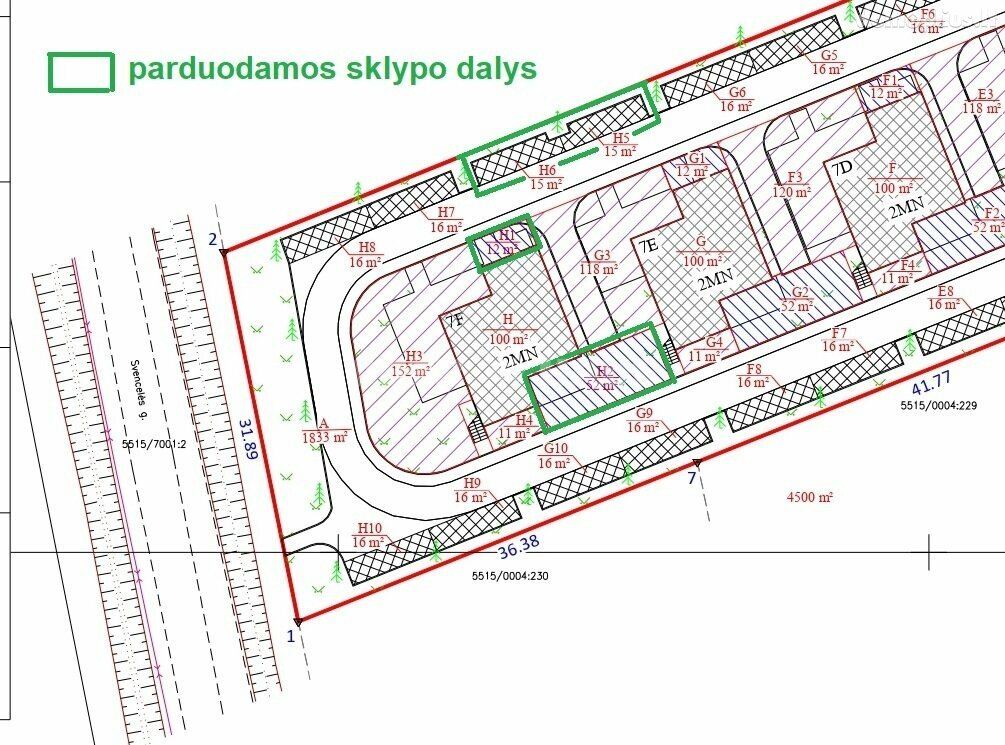 Продается 2 комнатная квартира Klaipėdos rajono sav., Svencelėje, Nendrių g.