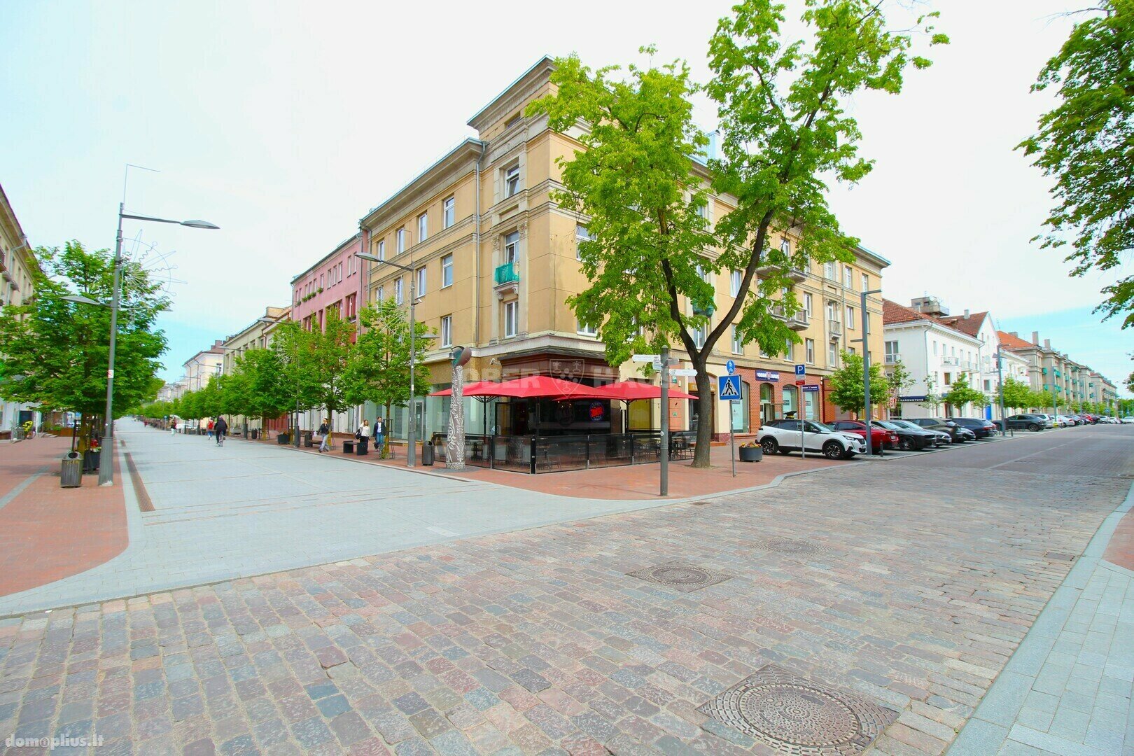 Parduodamas 2 kambarių butas Šiauliuose, Centre, Vilniaus g.