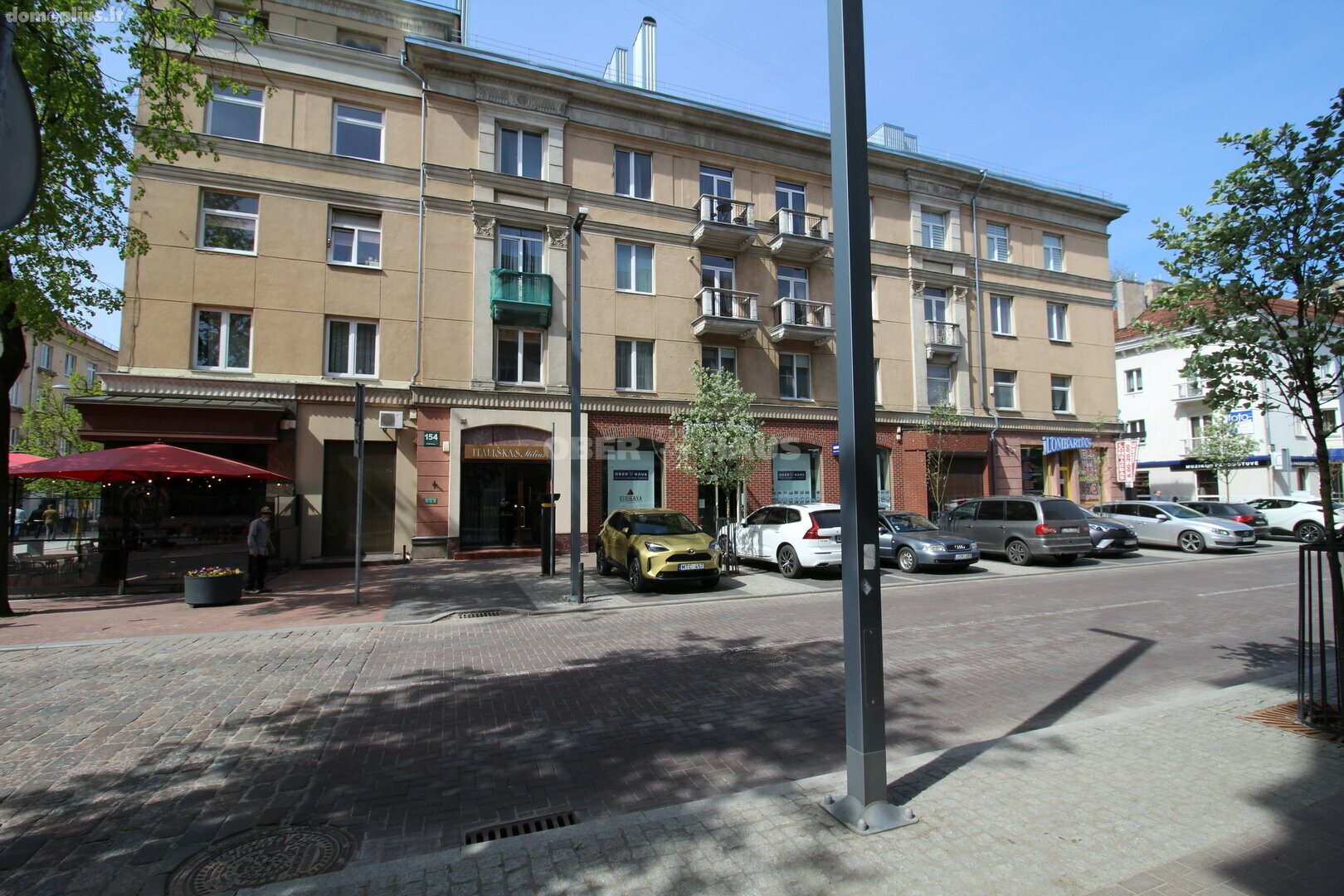 Parduodamas 2 kambarių butas Šiauliuose, Centre, Vilniaus g.