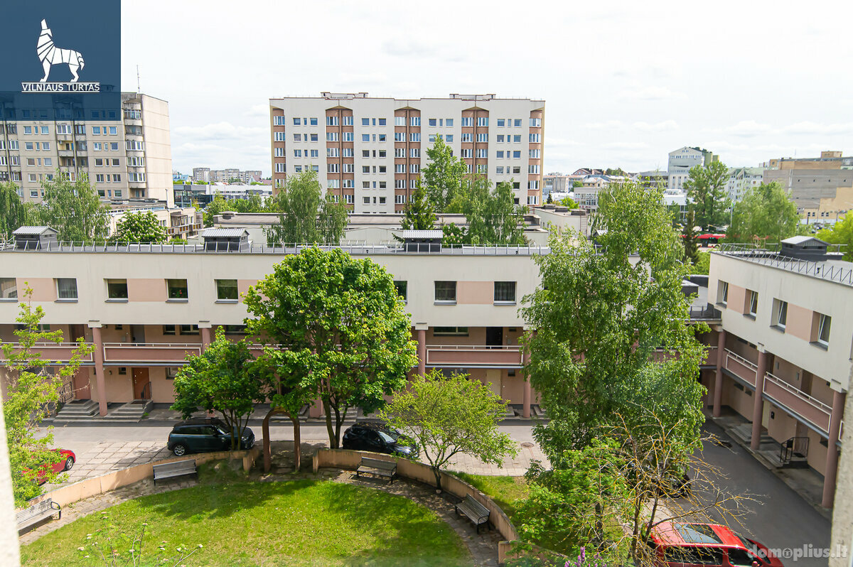 2 kambarių buto nuoma Vilniuje, Pašilaičiuose, Pašilaičių g.