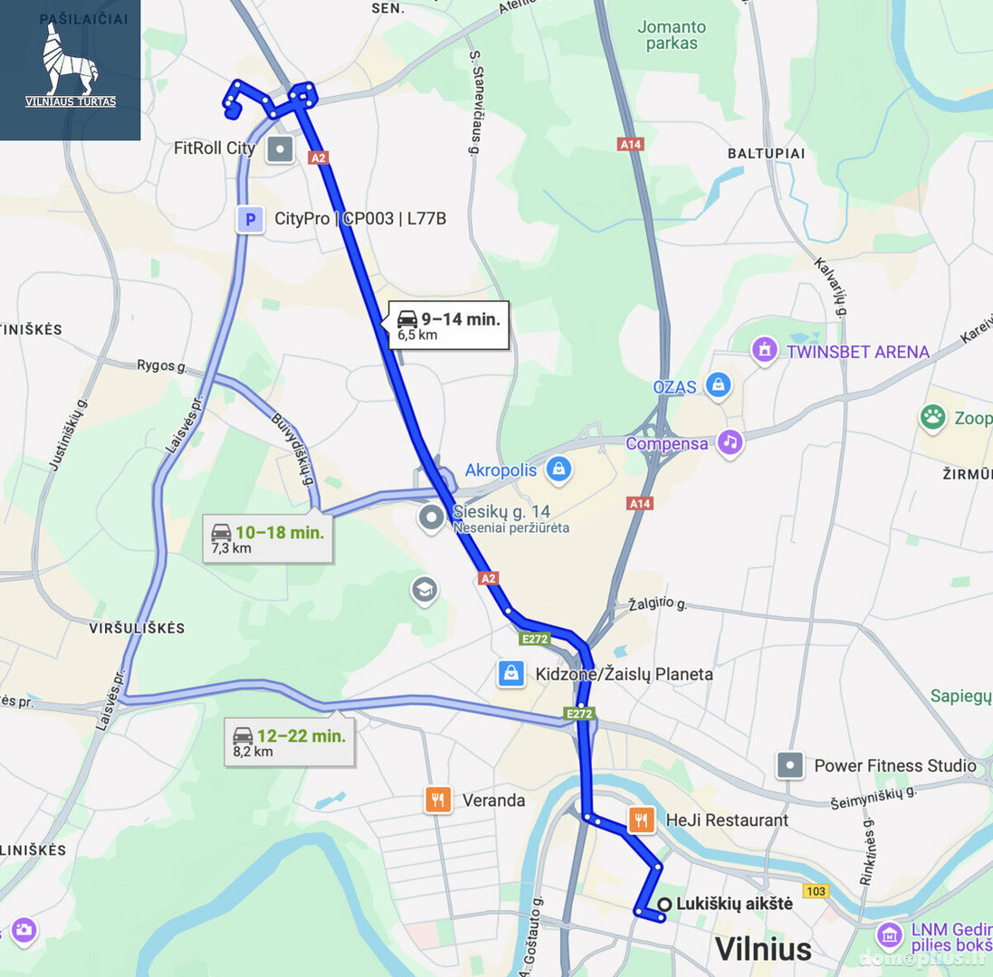 2 kambarių buto nuoma Vilniuje, Pašilaičiuose, Pašilaičių g.