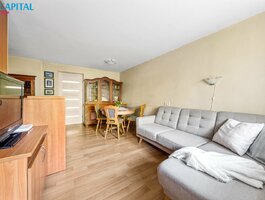 3 rooms apartment for sell Vilniuje, Naujamiestyje, Savanorių pr.