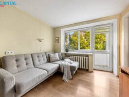 Parduodamas 3 kambarių butas Vilniuje, Naujamiestyje, Savanorių pr.