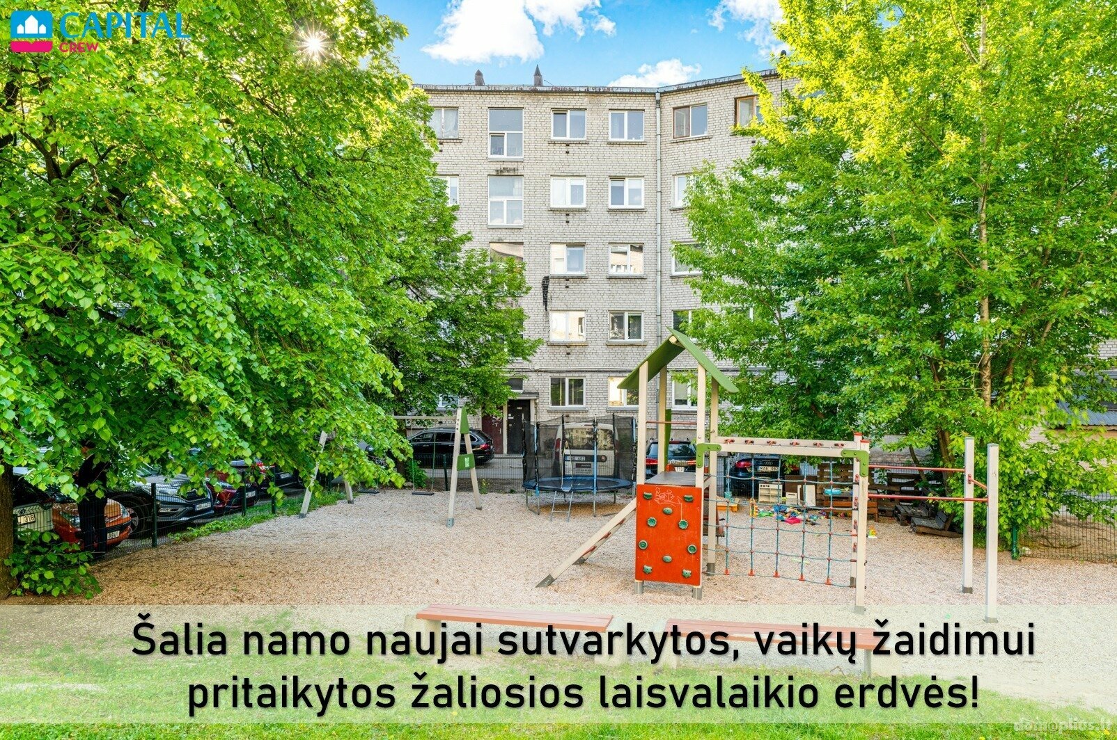Parduodamas 3 kambarių butas Vilniuje, Naujamiestyje, Savanorių pr.
