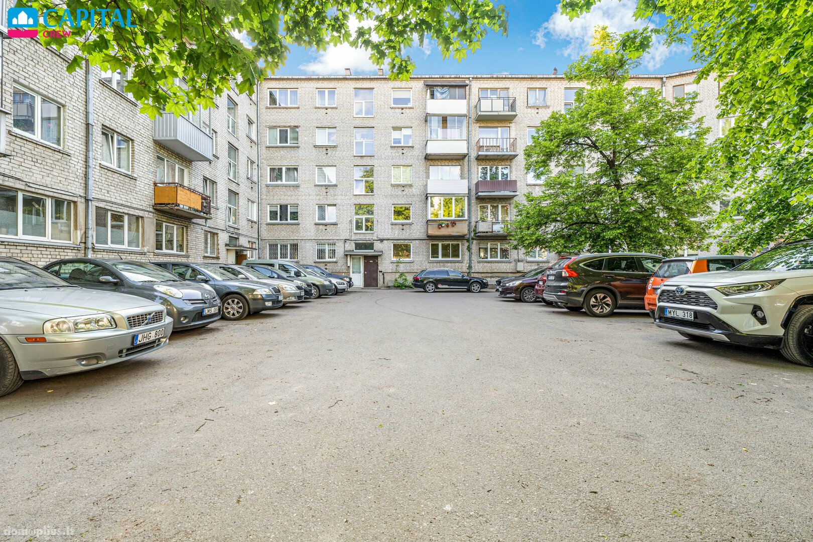 Parduodamas 3 kambarių butas Vilniuje, Naujamiestyje, Savanorių pr.