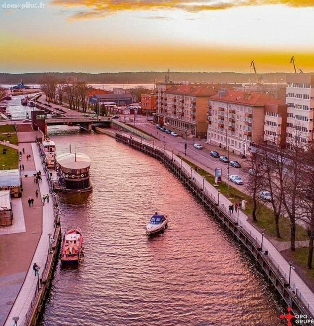 Parduodamas 1 kambario butas Klaipėdoje, Senamiestyje, Danės g.