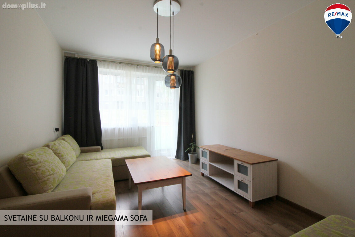 2 kambarių buto nuoma Šiauliuose, Centre, Ežero g.