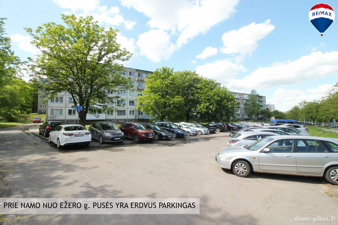 2 kambarių buto nuoma Šiauliuose, Centre, Ežero g.