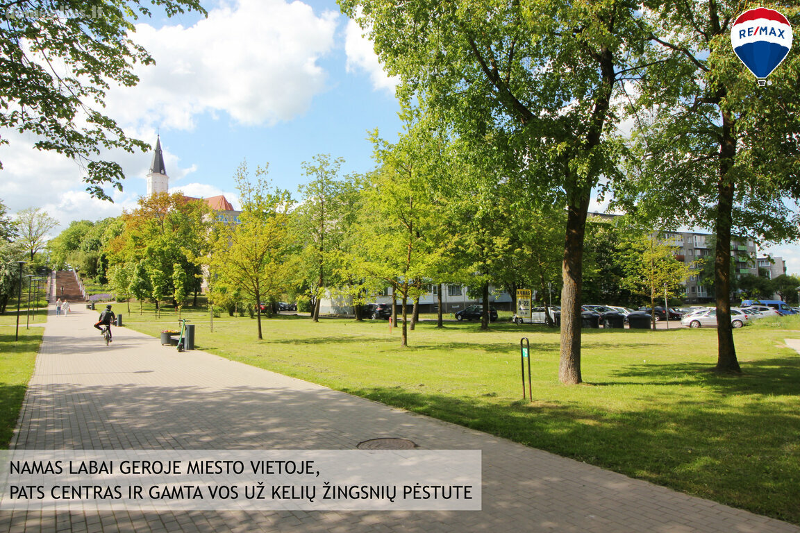 2 kambarių buto nuoma Šiauliuose, Centre, Ežero g.