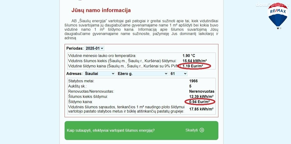 2 kambarių buto nuoma Šiauliuose, Centre, Ežero g.