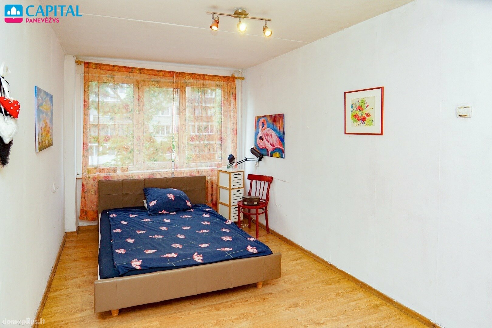 Parduodamas 2 kambarių butas Panevėžyje, Žemaičiuose, Žemaičių g.