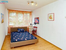 Parduodamas 2 kambarių butas Panevėžyje, Žemaičiuose, Žemaičių g.
