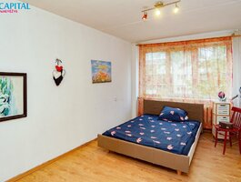 Parduodamas 2 kambarių butas Panevėžyje, Žemaičiuose, Žemaičių g.
