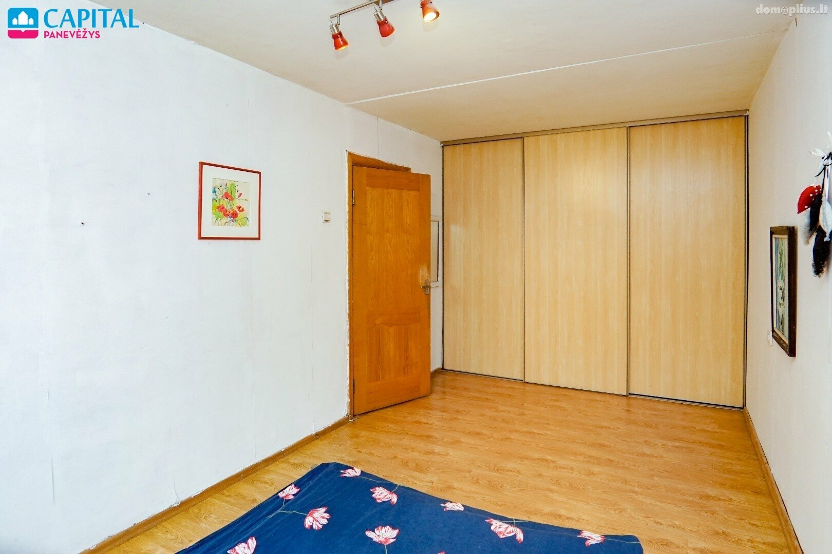 Parduodamas 2 kambarių butas Panevėžyje, Žemaičiuose, Žemaičių g.