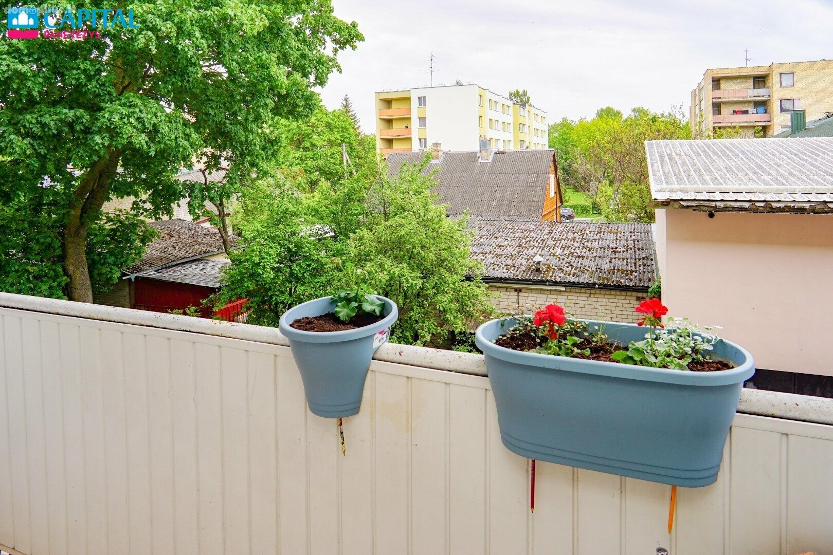 Parduodamas 2 kambarių butas Panevėžyje, Žemaičiuose, Žemaičių g.