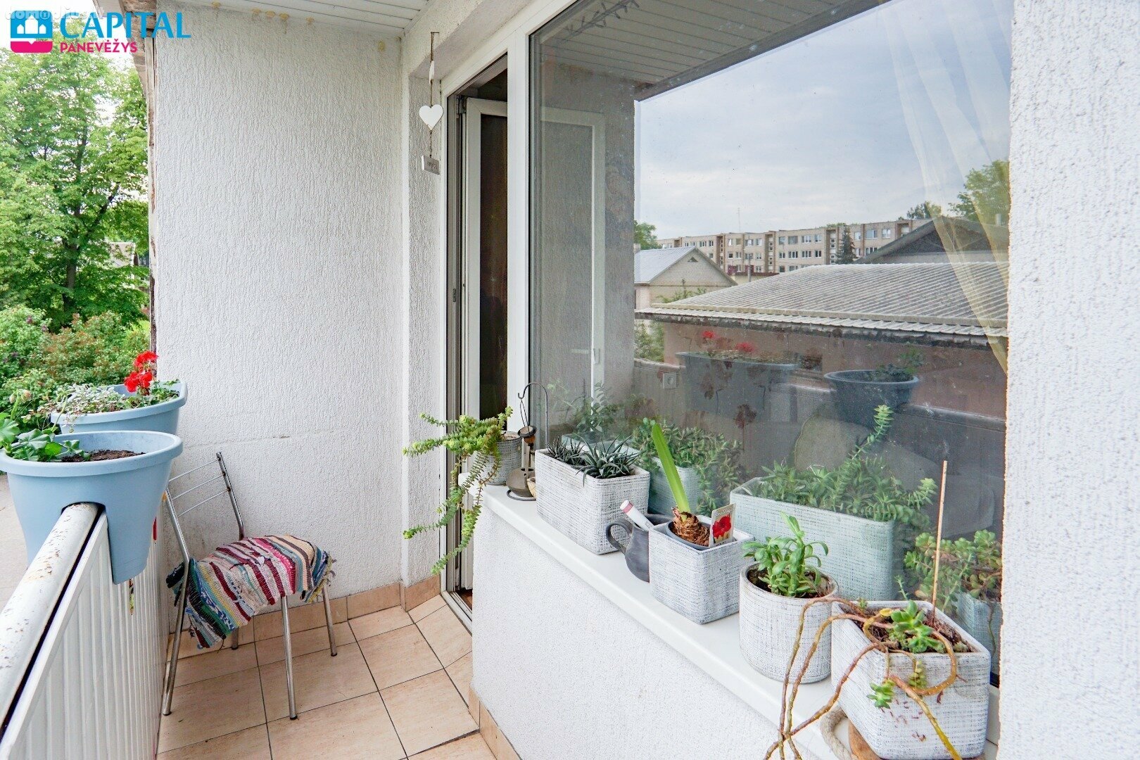 Parduodamas 2 kambarių butas Panevėžyje, Žemaičiuose, Žemaičių g.