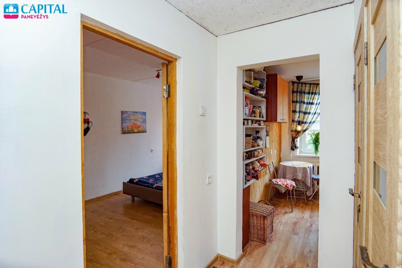 Parduodamas 2 kambarių butas Panevėžyje, Žemaičiuose, Žemaičių g.