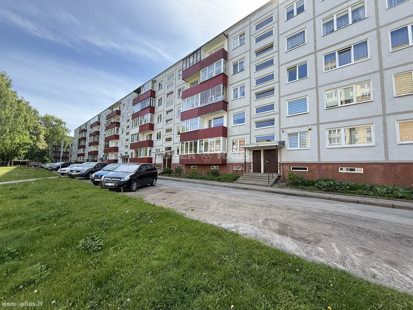 Parduodamas 2 kambarių butas Šiauliuose, Lieporiuose, Naujo Ryto tak.
