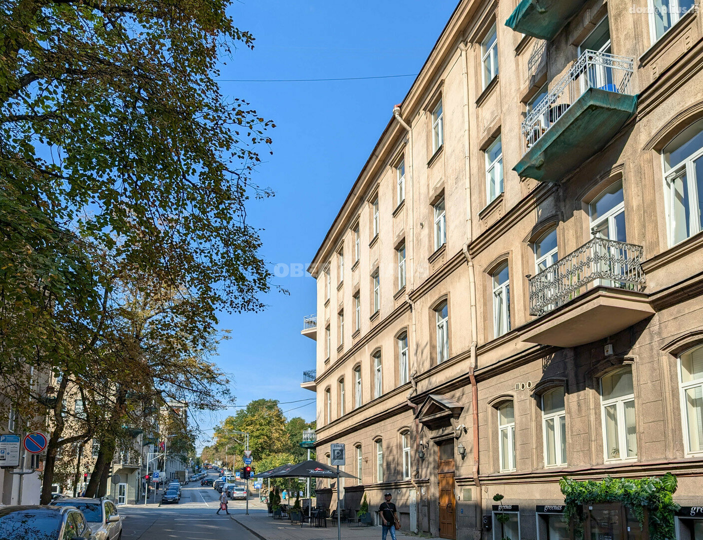 Продается 3 комнатная квартира Vilniuje, Senamiestyje, Palangos g.