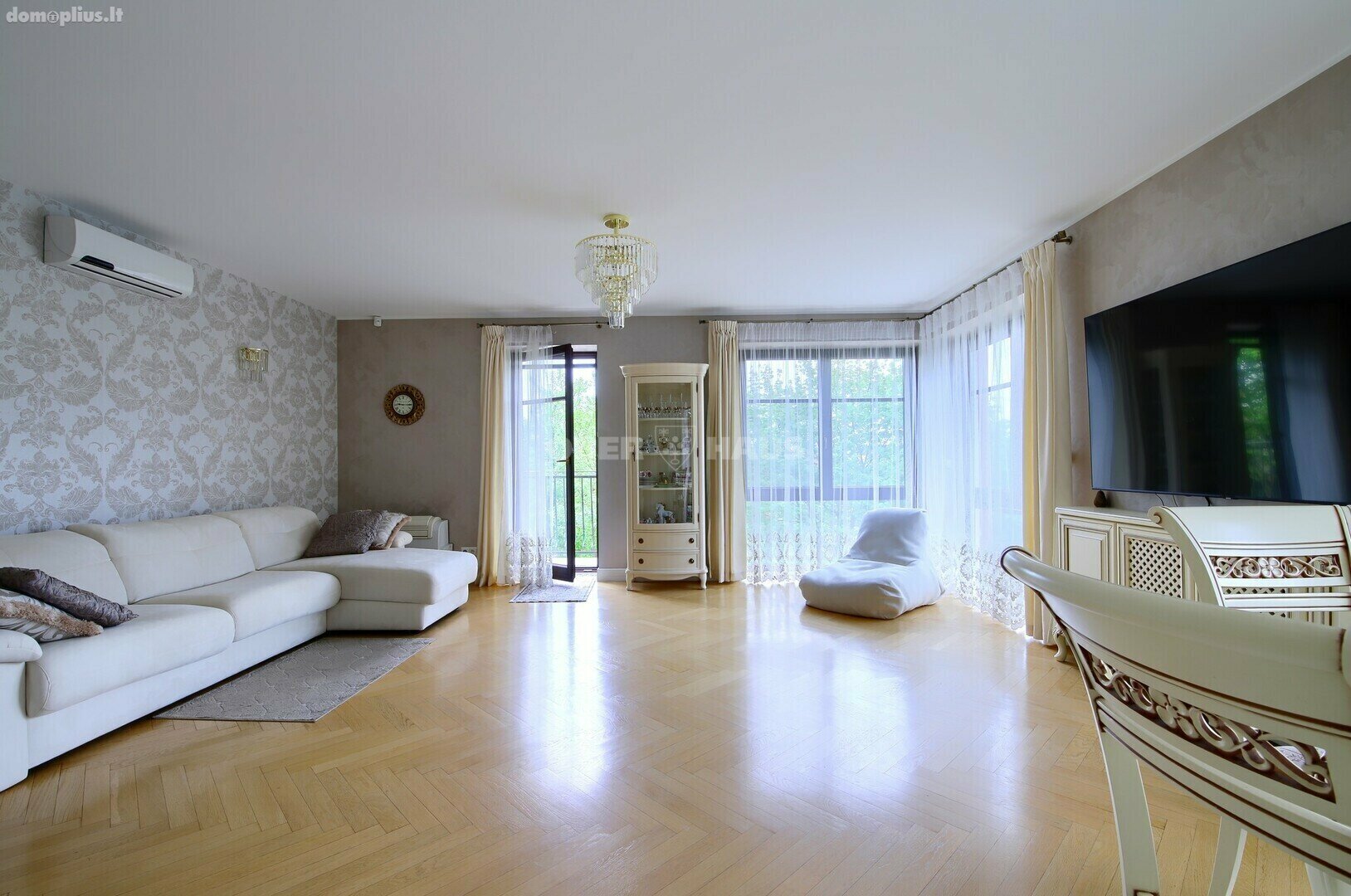 4 rooms apartment for sell Vilniuje, Senamiestyje, Šaltinių g.